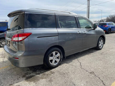 2017 Nissan Quest S
