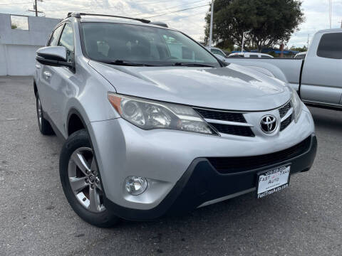 2015 Toyota RAV4 XLE