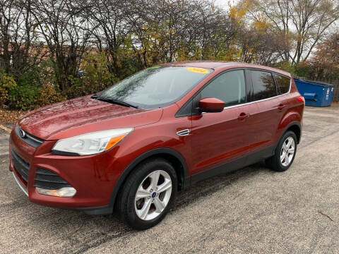 2014 Ford Escape for sale at SKYLINE AUTO GROUP of Mt. Prospect in Mount Prospect IL