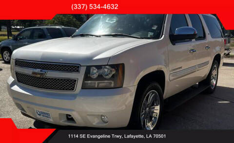 2008 Chevrolet Suburban for sale at Acadiana Cars in Lafayette LA
