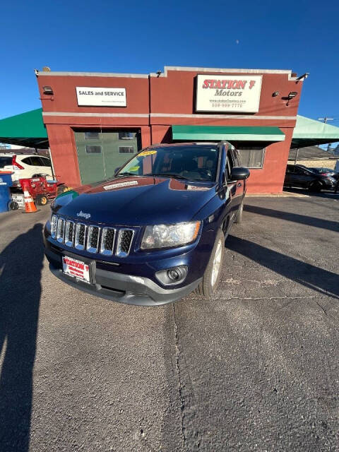 2014 Jeep Compass for sale at STATION 7 MOTORS in New Bedford, MA