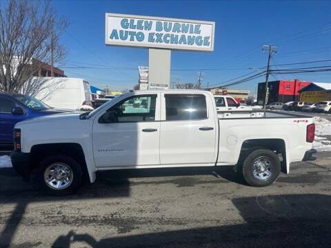 2014 Chevrolet Silverado 1500 for sale at Glen Burnie Auto Exchange in Glen Burnie MD