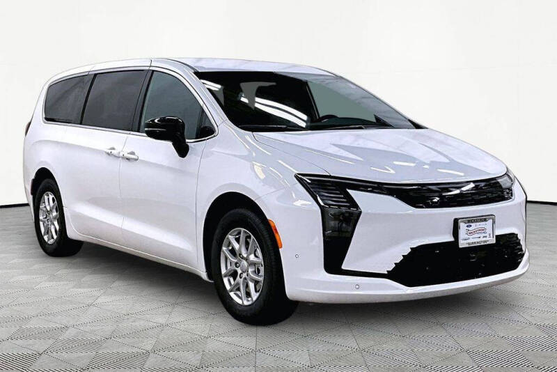 2027 Chrysler Pacifica Select