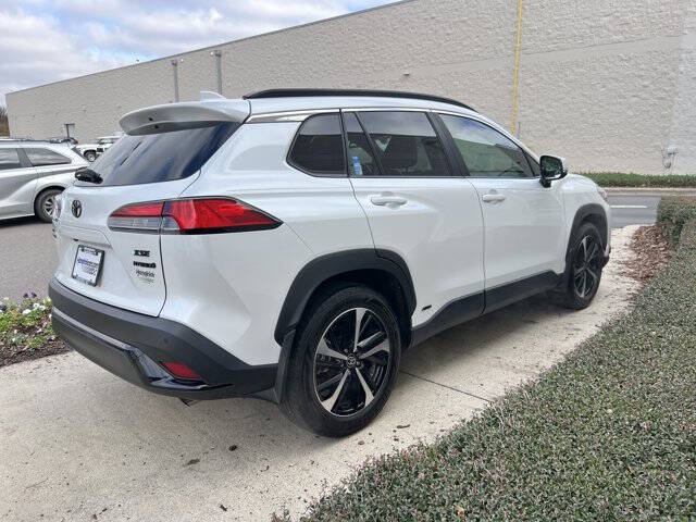 2023 Toyota Corolla Cross Hybrid