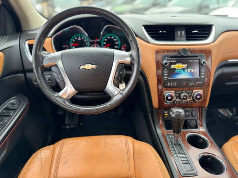 2014 Chevrolet Traverse LTZ