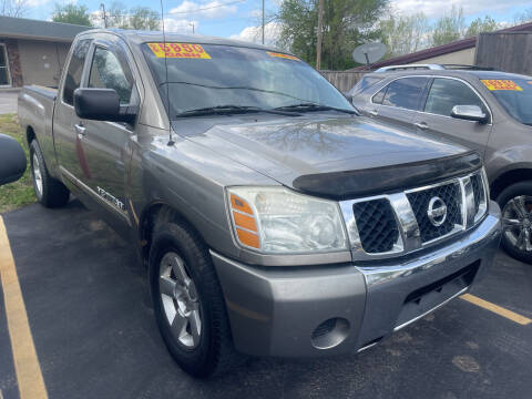 2006 Nissan Titan for sale at Best Buy Car Co in Independence MO