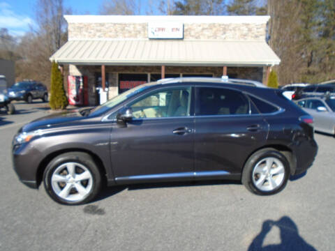 2010 Lexus RX 350 for sale at Driven Pre-Owned in Lenoir NC