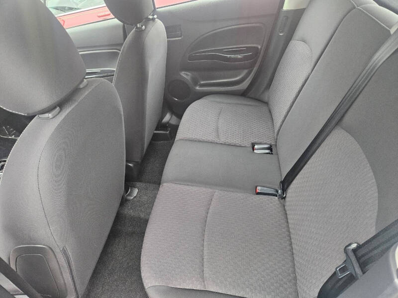 2020 Mitsubishi Mirage SE