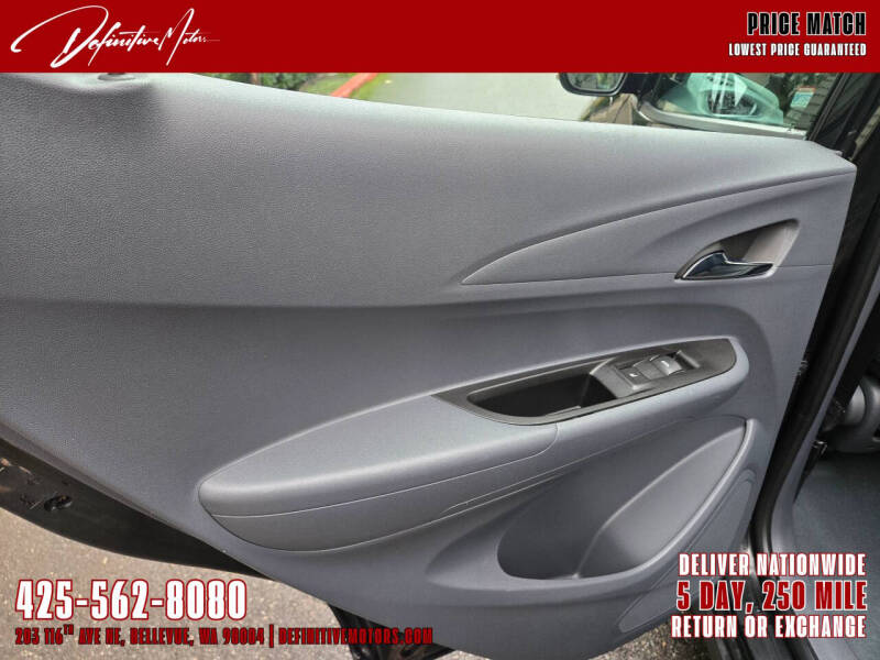 2020 Chevrolet Bolt EV Premier