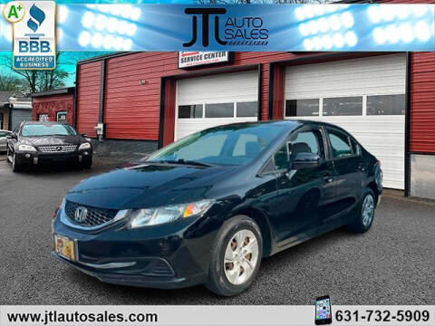 2014 Honda Civic for sale at JTL Auto Inc in Selden NY