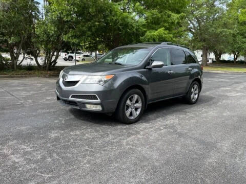 2011 Acura MDX for sale at Lowcountry Auto Sales in Charleston SC