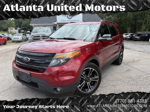 2015 Ford Explorer Sport