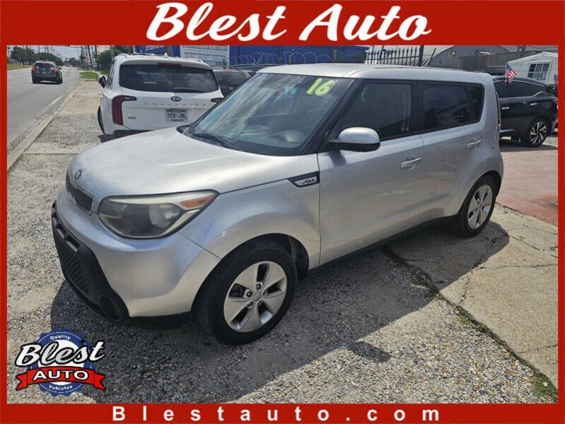 2016 Kia Soul