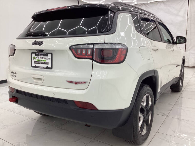 2017 Jeep Compass Trailhawk