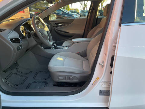 2021 Chevrolet Malibu LT