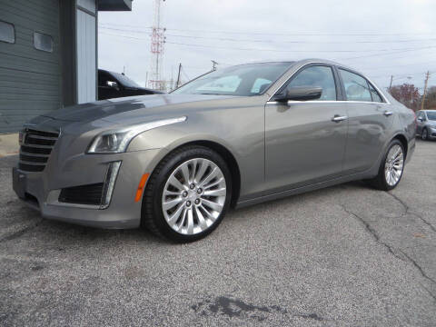 2017 Cadillac CTS 2.0T Luxury