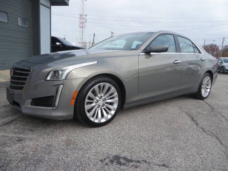 2017 Cadillac CTS 2.0T Luxury