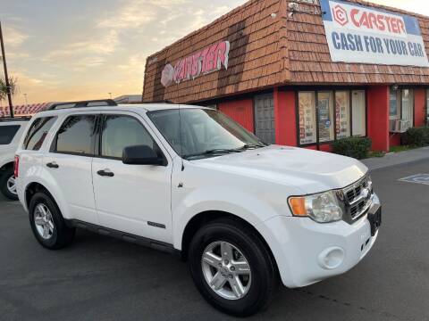 2008 Ford Escape Hybrid for sale at CARSTER in Huntington Beach CA