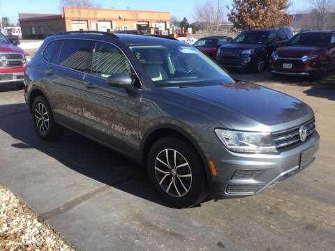 2019 Volkswagen Tiguan for sale at Bruns & Sons Auto in Plover WI