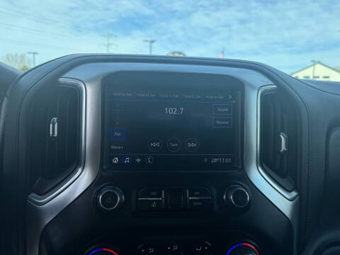 2020 Chevrolet Silverado 1500