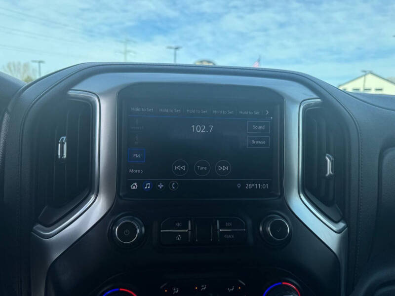 2020 Chevrolet Silverado 1500