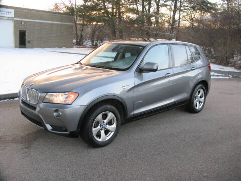 2012 BMW X3 for sale at The Car Vault in Holliston MA