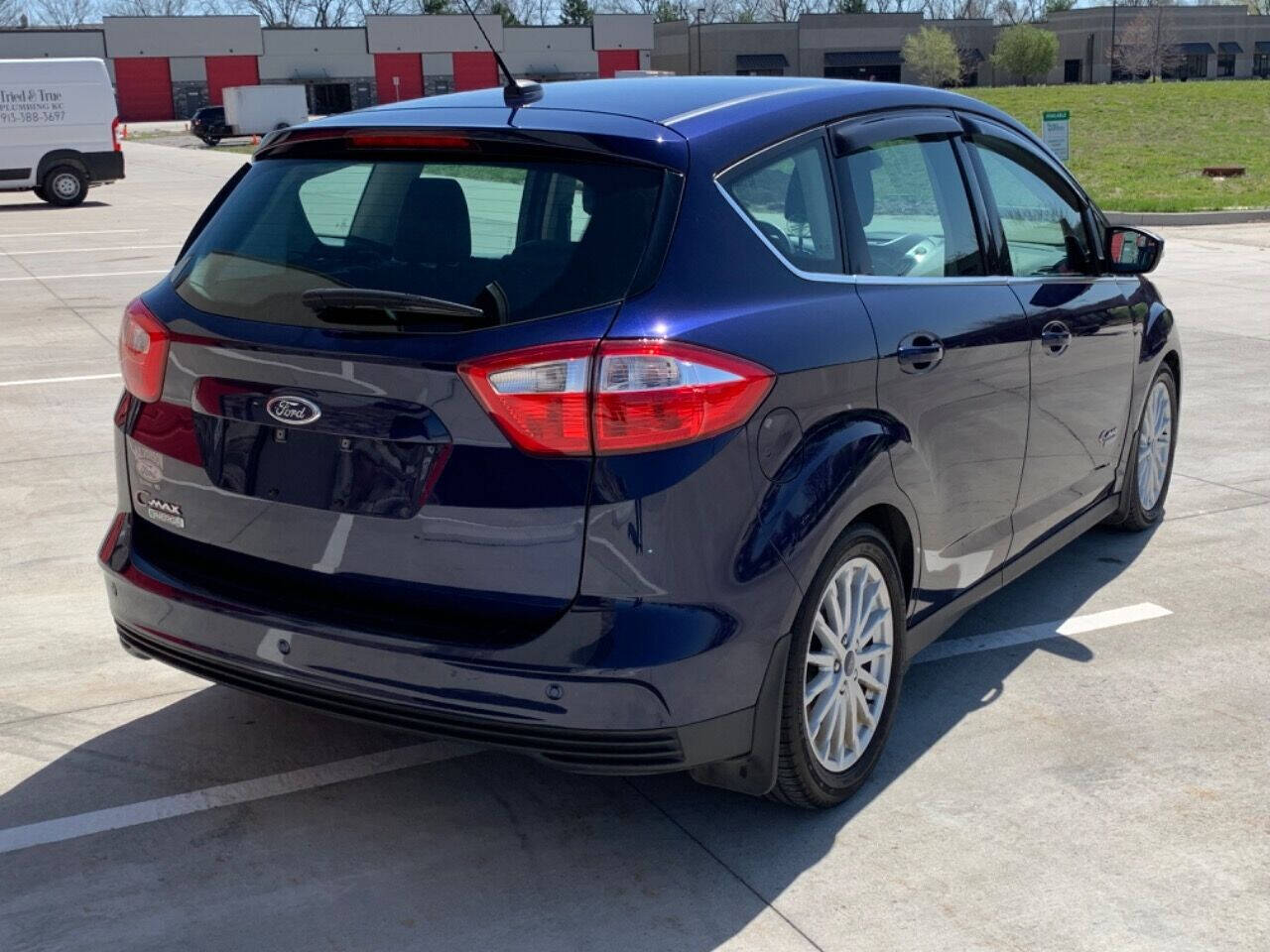 2016 Ford C-MAX Energi for sale at MidAmerica Muscle Cars in Olathe, KS