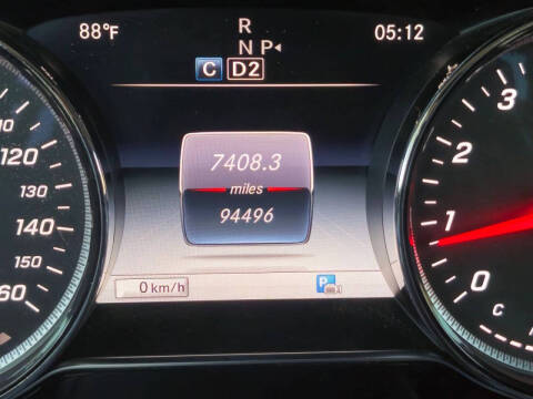 2017 Mercedes-Benz E-Class E 300