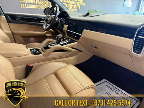 2019 Porsche Cayenne