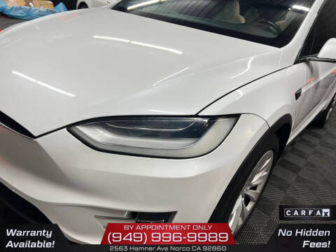 2021 Tesla Model X Long Range Plus