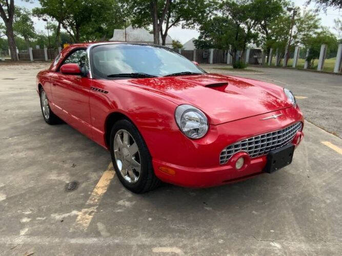 2003 Ford Thunderbird
