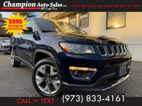 2021 Jeep Compass for sale at Champion Auto Sales LLC in Newark NJ