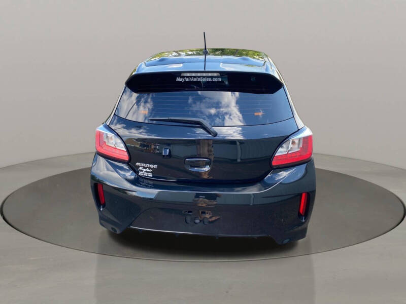 2021 Mitsubishi Mirage Carbonite Edition