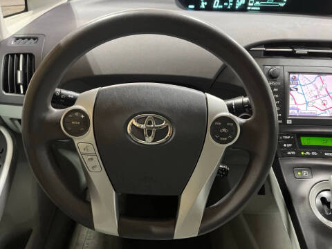 2011 Toyota Prius Three