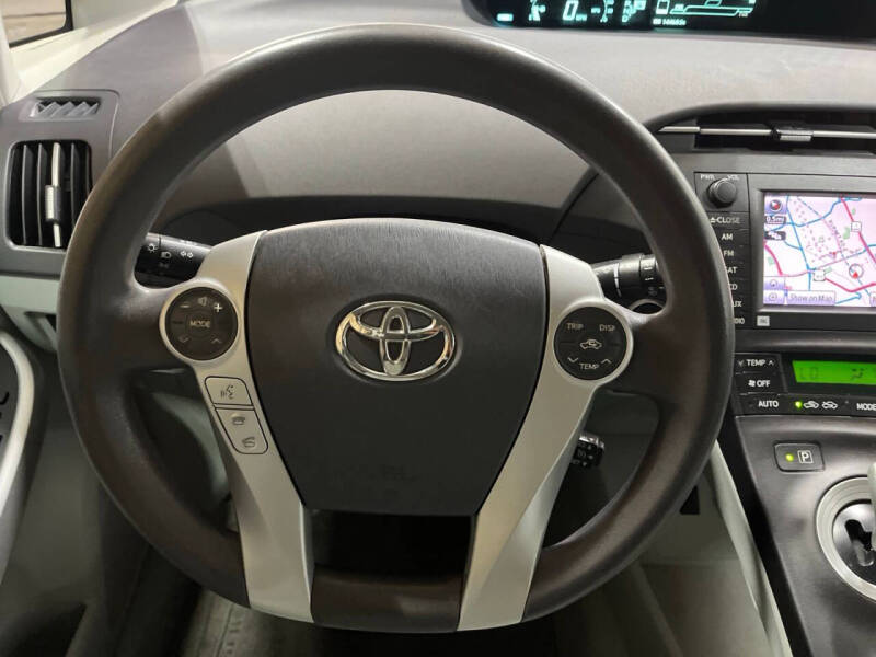 2011 Toyota Prius Three