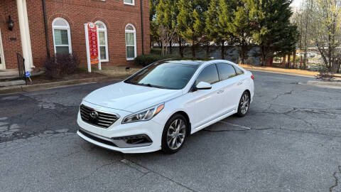 2015 Hyundai Sonata for sale at Exquisite Auto Collection LLC in Marietta GA
