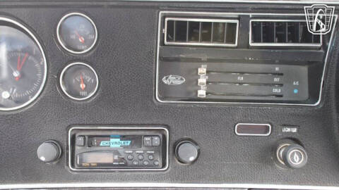 1972 Chevrolet Chevelle