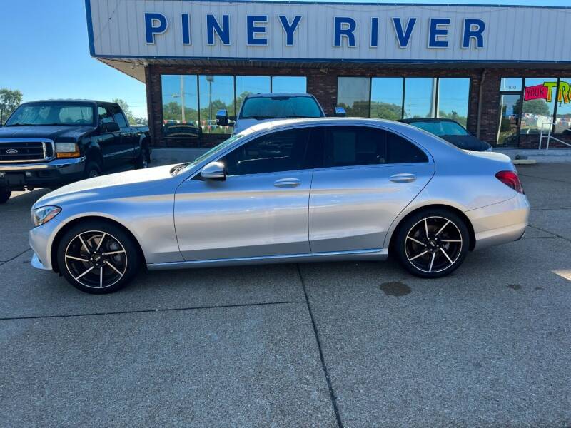 2017 Mercedes-Benz C-Class for sale at Piney River Ford in Houston MO
