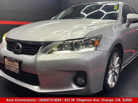 2012 Lexus CT 200h