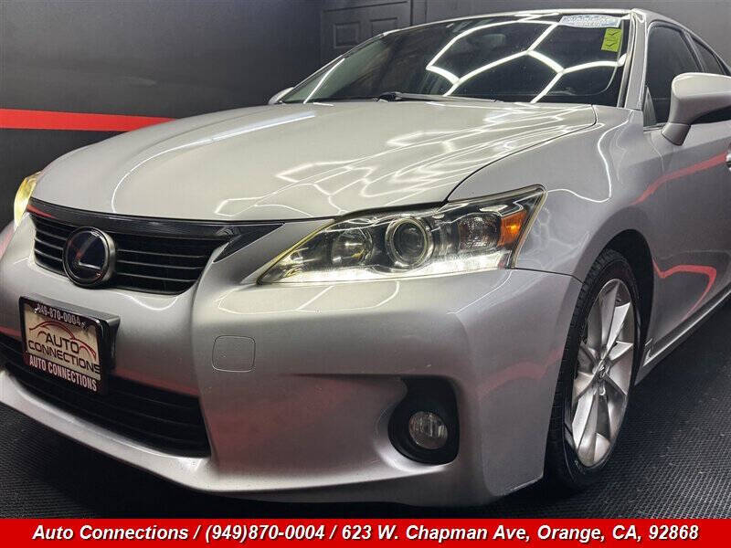 2012 Lexus CT 200h