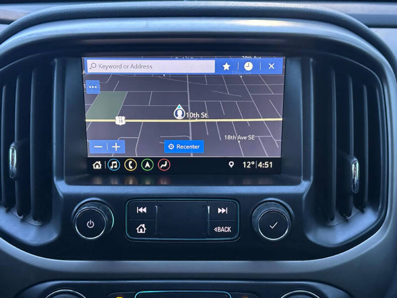 2021 Chevrolet Colorado