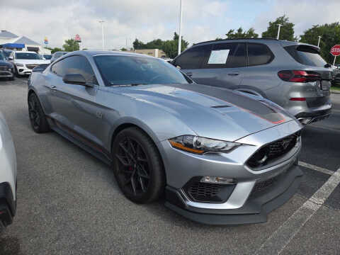 2021 Ford Mustang