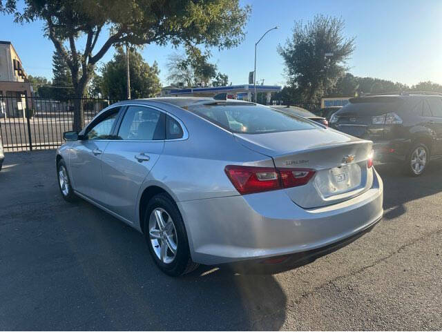 2021 Chevrolet Malibu for sale at Tracy Auto Depot in Tracy, CA