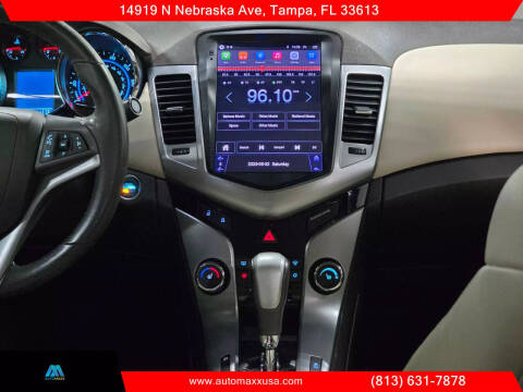 2014 Chevrolet Cruze LTZ Auto