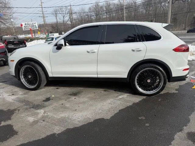 2016 Porsche Cayenne