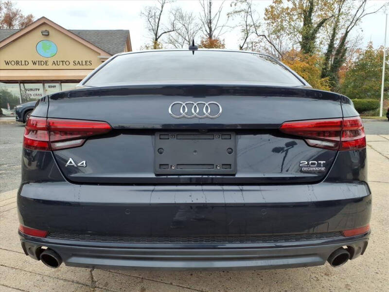 2017 Audi A4 2.0T quattro Premium Plus