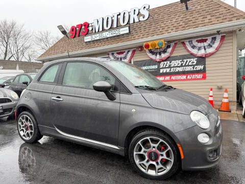 2014 FIAT 500 for sale at 973 MOTORS in Paterson NJ