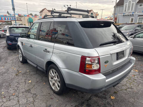 2006 Land Rover Range Rover Sport HSE