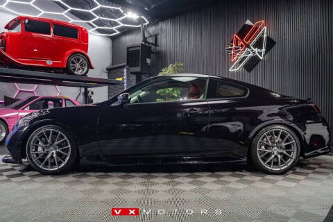 2012 Infiniti G37 Coupe