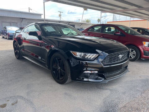 2015 Ford Mustang for sale at VEGAS Motors LLC in Pharr TX